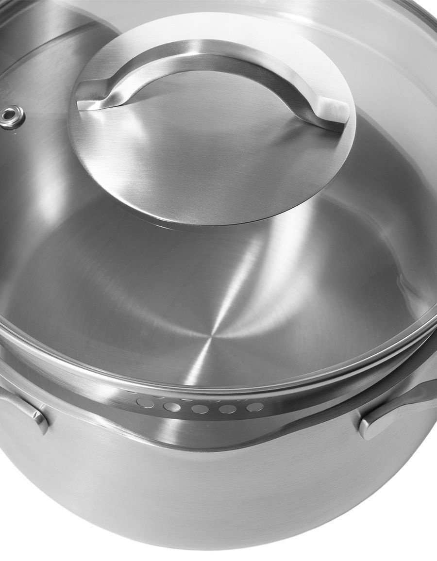 Кастрюля 3.5 л, Polaris Solid-20C нержавеющая сталь купить,NaN