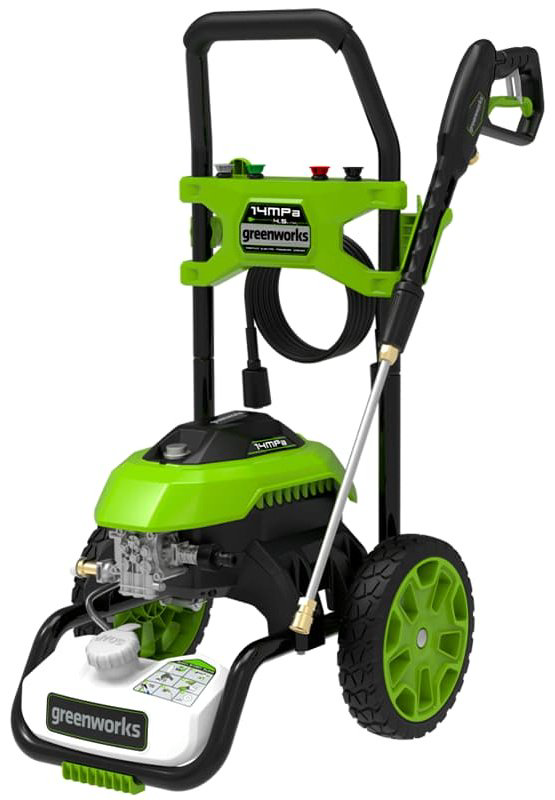 Опрыскиватель Greenworks сетевой GHP2000 5105507 купить,NaN