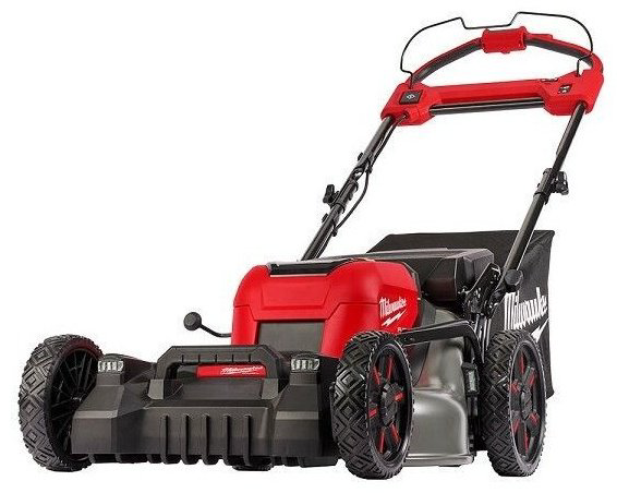 Газонокосилка колесная аккумуляторная Milwaukee M18 F2LM53-0 4933479584 купить,NaN