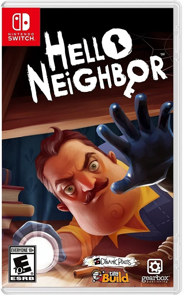 Игра для NS Hello Neighbor