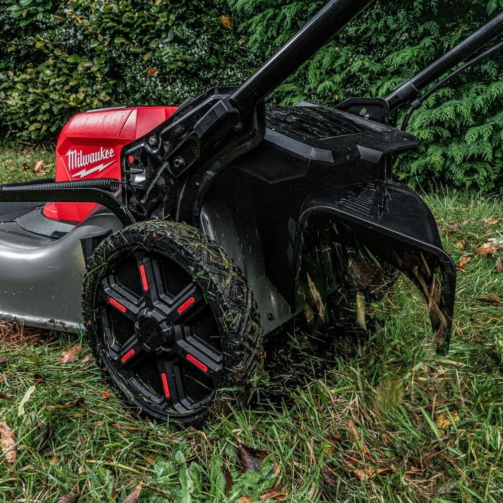 Газонокосилка колесная аккумуляторная Milwaukee M18 F2LM53-0 4933479584 - ForteMarket Газонокосилка колесная аккумуляторная Milwaukee M18 F2LM53-0 4933479584 купить,0