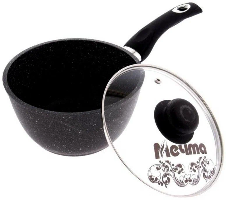 Ковш 1.7 л, Мечта 82802 алюминий купить,NaN