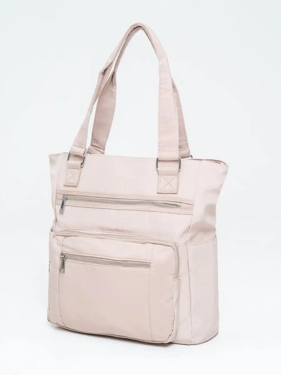 Мини-сумка EVERBAG нейлон бежевый купить,NaN