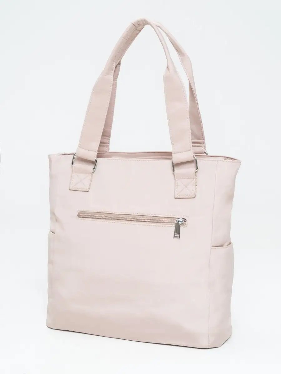 Мини-сумка EVERBAG нейлон бежевый купить,NaN