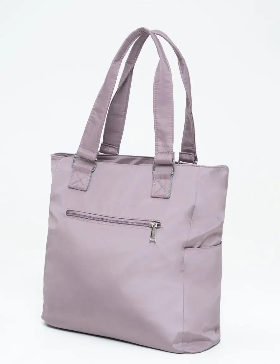 Мини-сумка EVERBAG нейлон бежевый купить,NaN