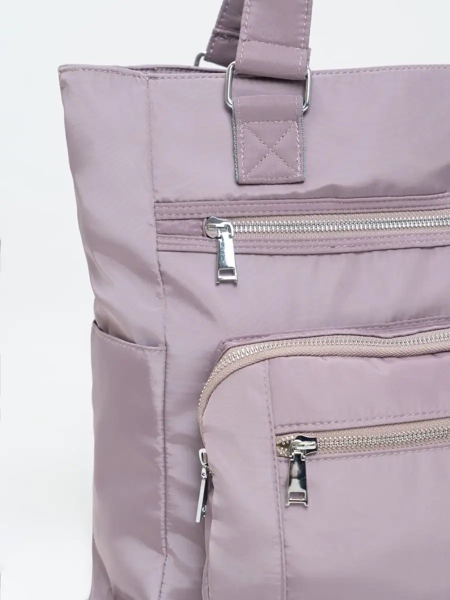 Мини-сумка EVERBAG нейлон бежевый купить,NaN