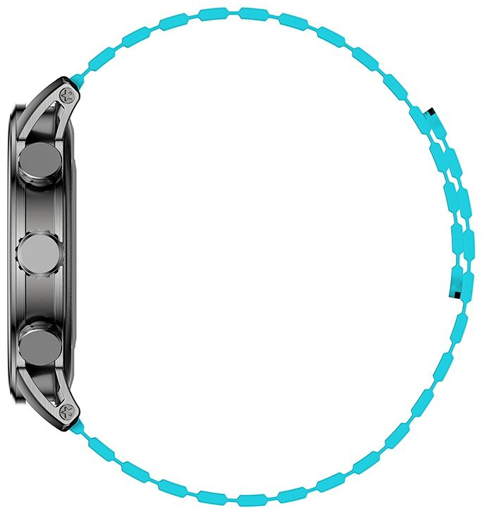 Смарт-часы Kieslect Calling Watch Kr2 графитовый-голубой купить,39414