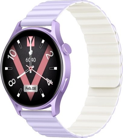 Смарт-часы Kieslect Lady Watch Lora 2 фиолетовый-фиолетовый