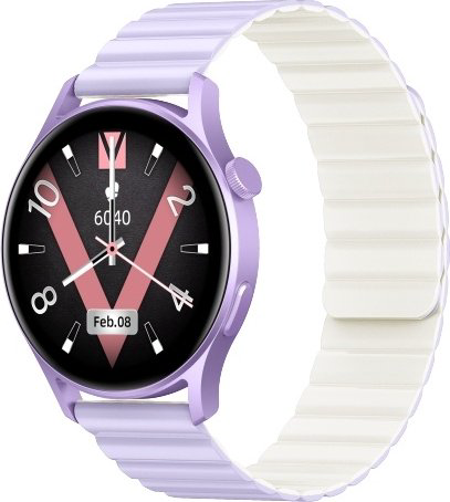 Смарт-часы Kieslect Lady Watch Lora 2 фиолетовый-фиолетовый - ForteMarket Смарт-часы Kieslect Lady Watch Lora 2 фиолетовый-фиолетовый купить,29952