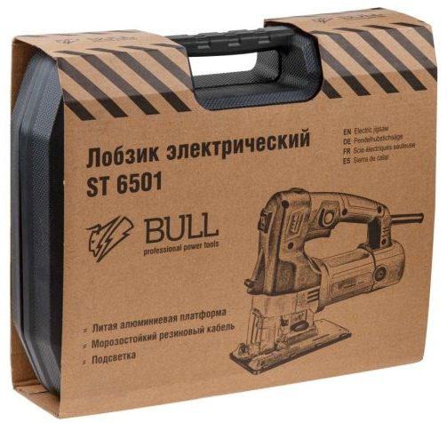 Электролобзик Bull ST 6501 (0323066) купить,NaN