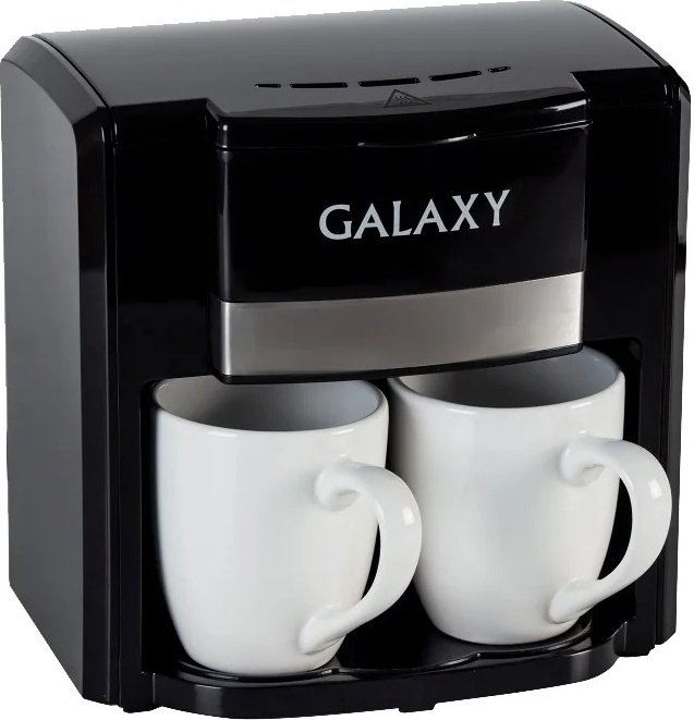 Кофеварка GALAXY GL0708 черный