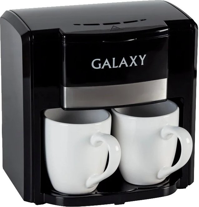 Кофеварка GALAXY GL0708 черный купить,NaN