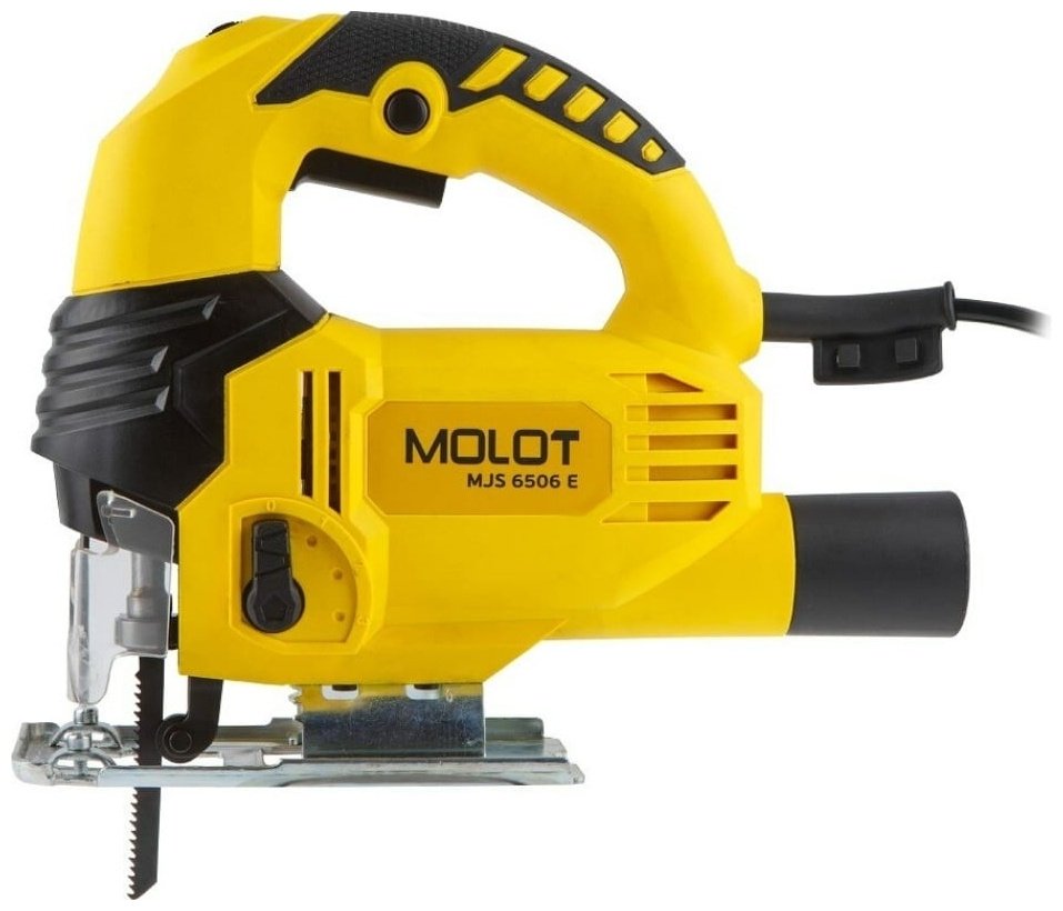 Электролобзик MOLOT MJS 6506 E в кор. (600 Вт, пропил до 65 мм) - ForteMarket Электролобзик MOLOT MJS 6506 E в кор. (600 Вт, пропил до 65 мм) купить,0