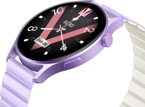 Смарт-часы Kieslect Lady Watch Lora 2 фиолетовый-фиолетовый - ForteMarket Смарт-часы Kieslect Lady Watch Lora 2 фиолетовый-фиолетовый купить,0