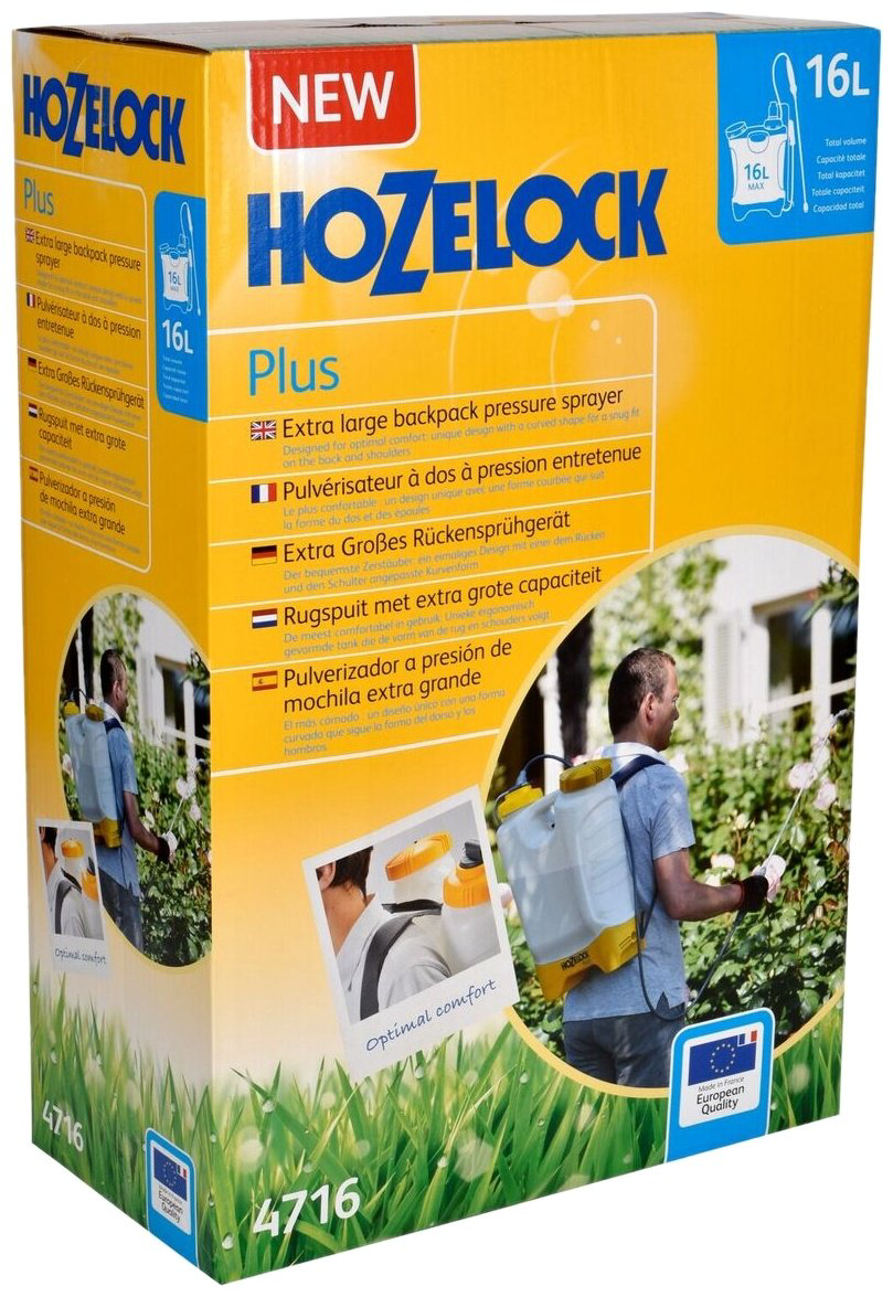 Опрыскиватель HOZELOCK механический 4716 купить,95990