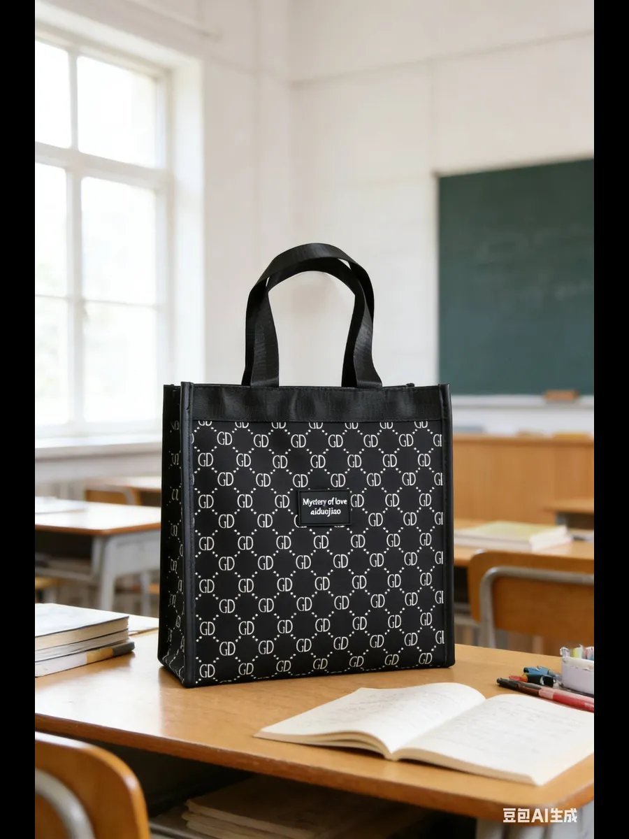 Сумка шоппер Priness's Bags экокожа черный купить,NaN