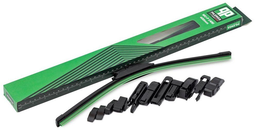 Щетка бескаркасная Pilenga WUP1400 400 мм, 1 шт