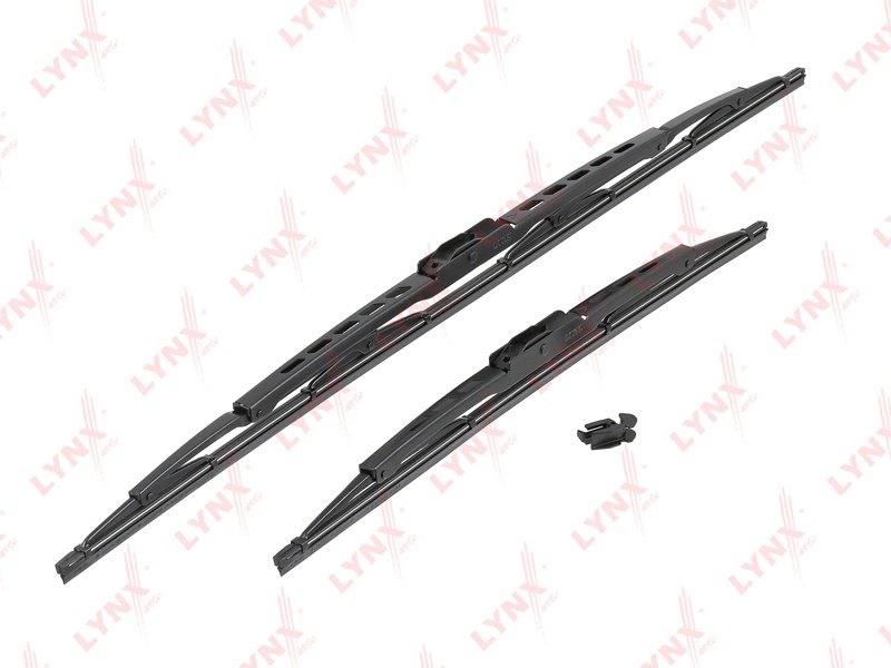 Щетка каркасная LYNXauto 6040LR 600 мм, 2 шт купить,NaN