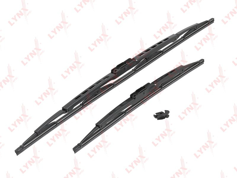 Щетка каркасная LYNXauto 6040LR 600 мм, 2 шт купить,NaN