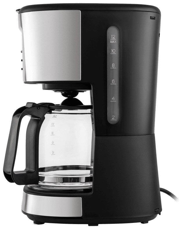 Кофеварка MAUNFELD MF-722S черный - ForteMarket Кофеварка MAUNFELD MF-722S черный купить,0