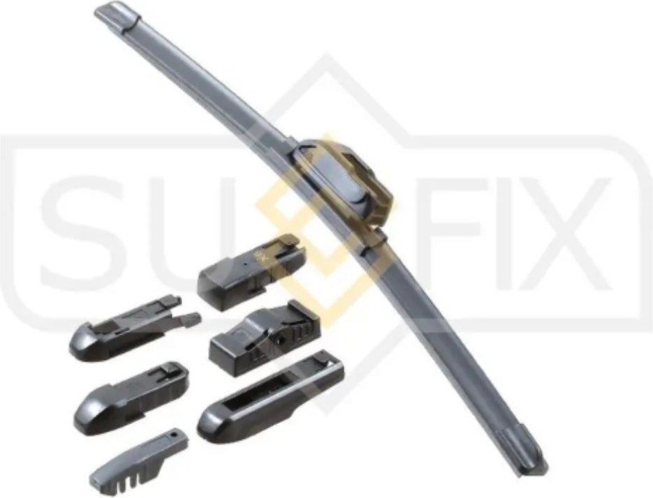 Щетка бескаркасная Sufix SW2024 600 мм, 1 шт купить,NaN