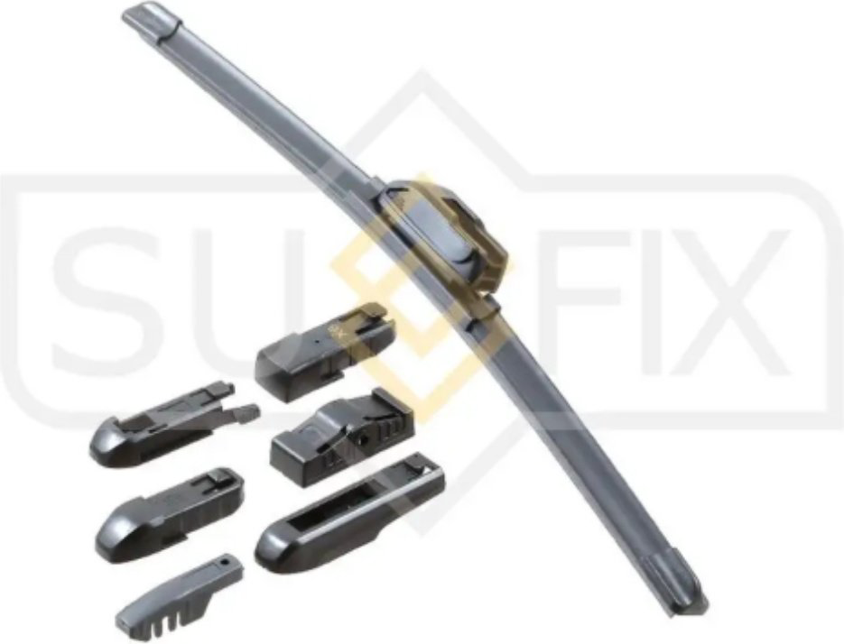 Щетка бескаркасная Sufix SW2024 600 мм, 1 шт купить,NaN