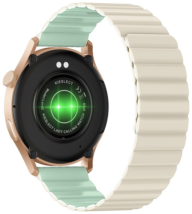 Смарт-часы Kieslect Lady Watch Lora 2 золотистый-белый купить,27790