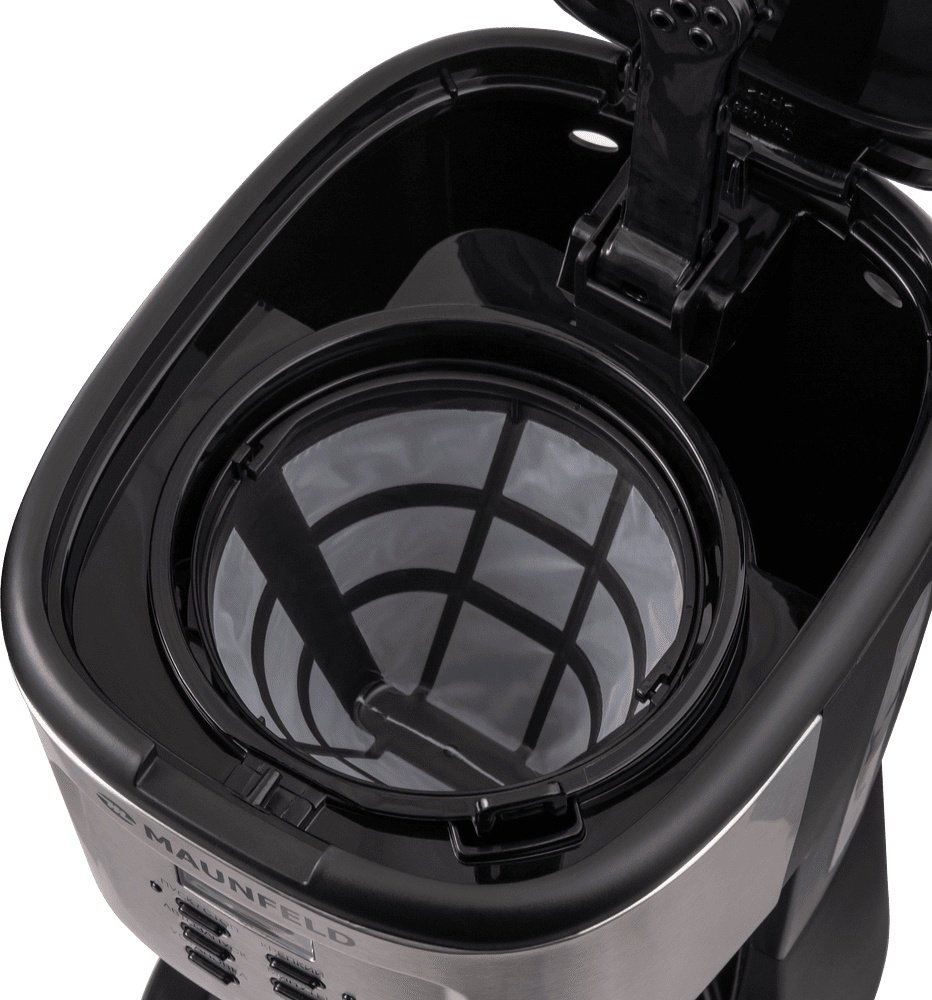 Кофеварка MAUNFELD MF-722S черный - ForteMarket Кофеварка MAUNFELD MF-722S черный купить,0