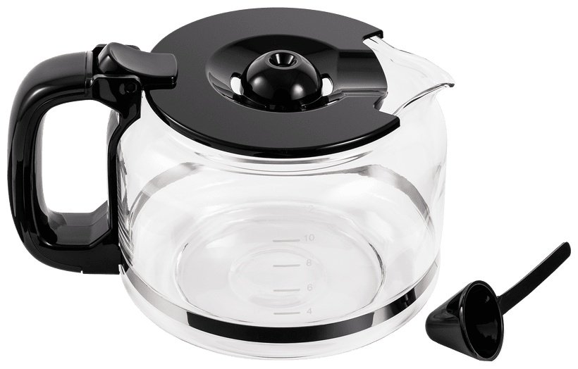 Кофеварка MAUNFELD MF-722S черный - ForteMarket Кофеварка MAUNFELD MF-722S черный купить,0