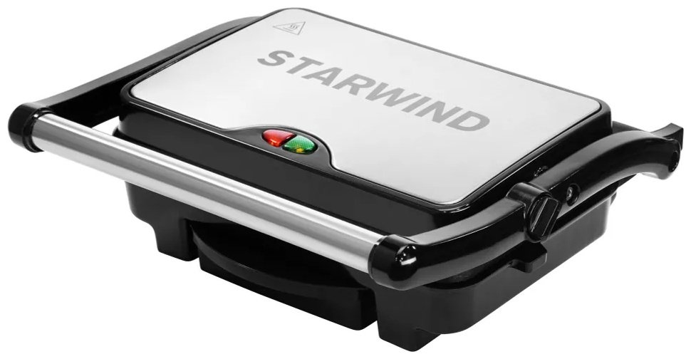 Гриль Starwind SSG2040 серебристый