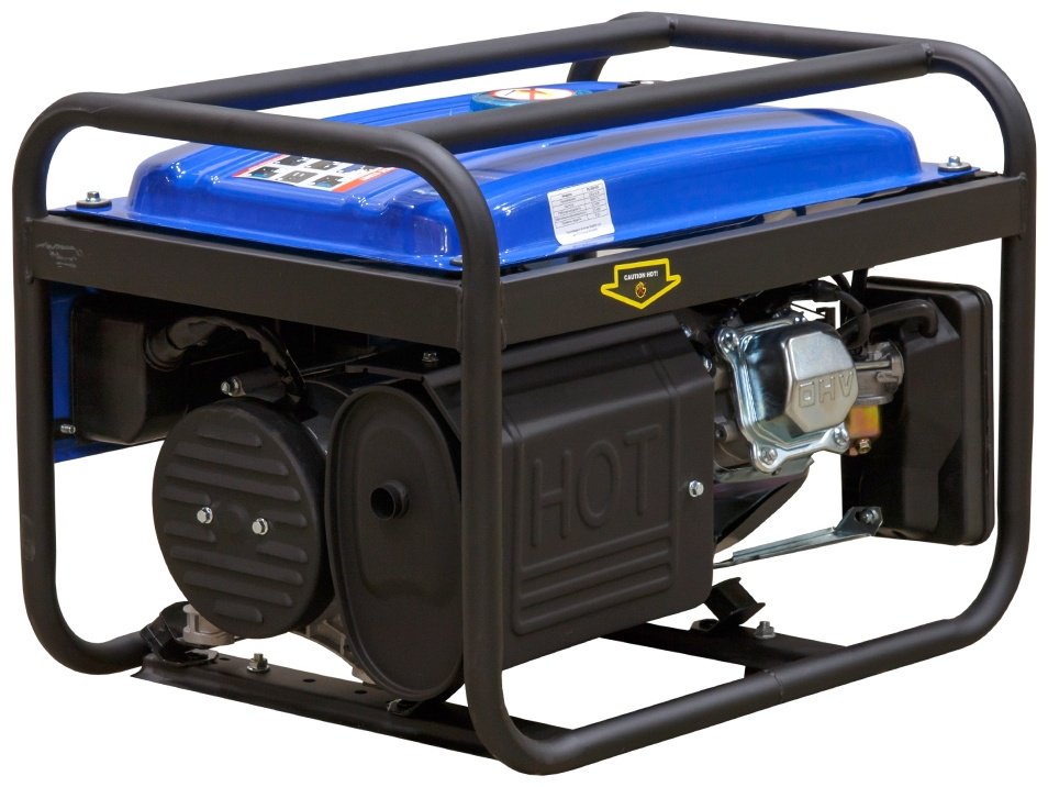 Электростанция бензиновая ECO 2.3 кВт 1 (220 В), PE-3001RS