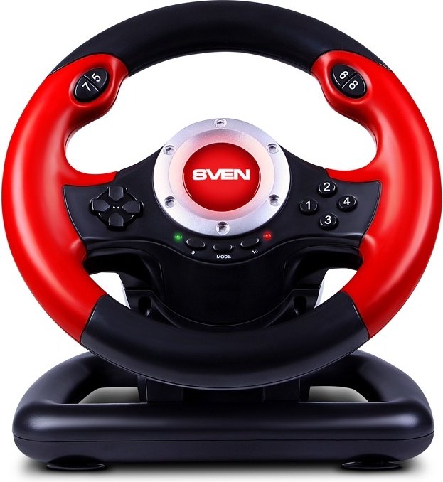 Игровой контроллер Sven GC-W400 красный-черный