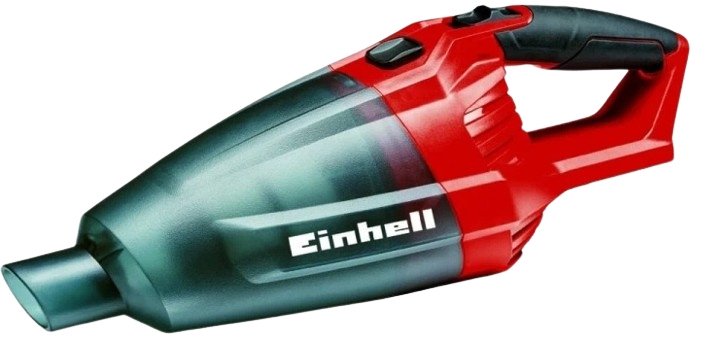 Пылесос Einhell TE-VC 18 Li-Solo черный, красный