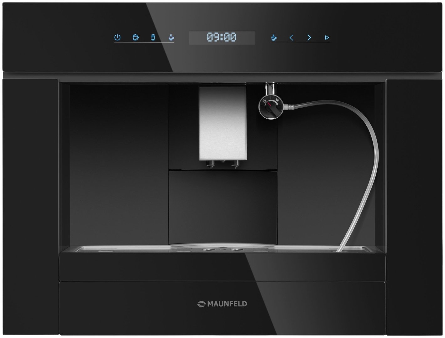 Кофемашина MAUNFELD AMCM1503B черный