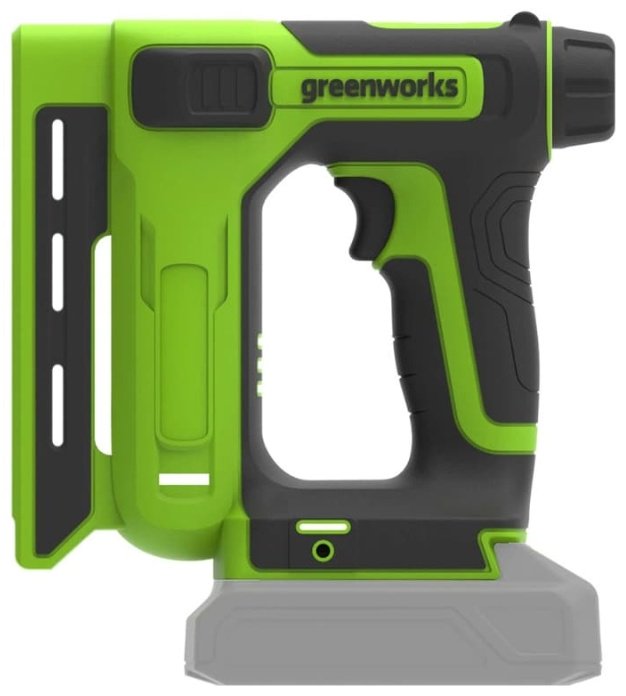 Скобозабиватель Greenworks аккумуляторный G24CS10 (3400107RU)