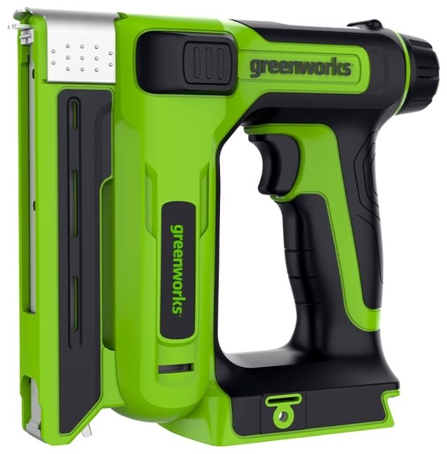 Скобозабиватель Greenworks аккумуляторный G24CS10 (3400107RU) купить,0