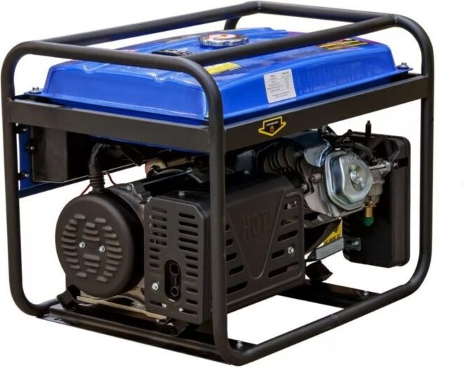 Электростанция бензиновая ECO 6 кВт 1 (220 В), PE-9001E3FP