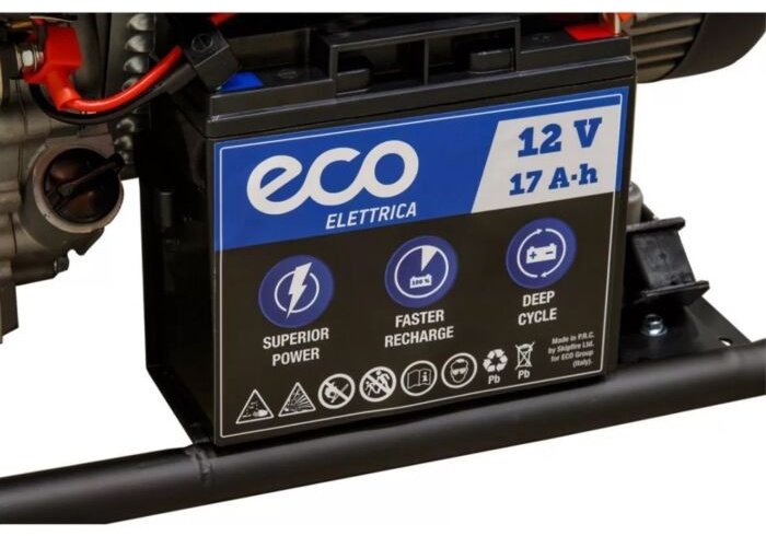 Электростанция бензиновая ECO 6 кВт 1 (220 В), PE-9001E3FP