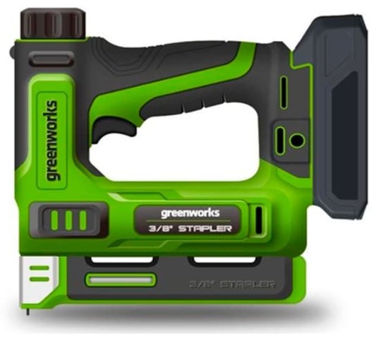 Скобозабиватель Greenworks аккумуляторный G24CS10 (3400107RU) купить,0