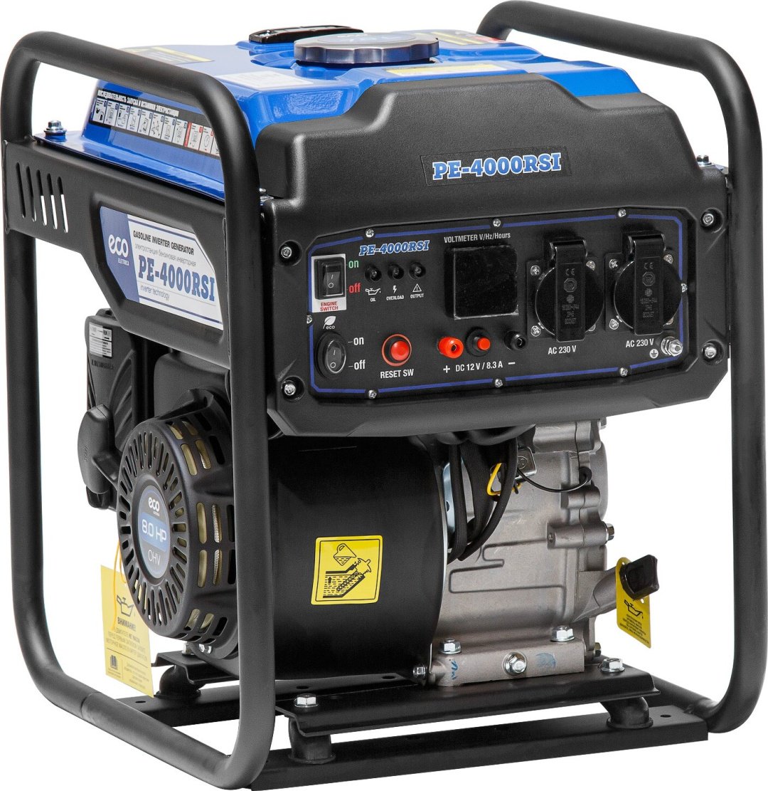 Электростанция бензиновая ECO 3.5 кВт 1 (220 В), EC1562-8