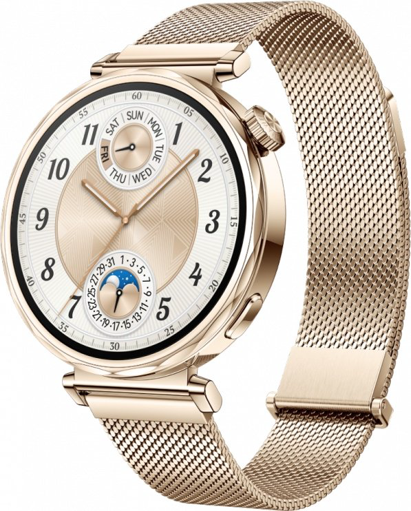 Смарт-часы Huawei Watch GT 5 41 мм золотистый-золотистый купить,NaN