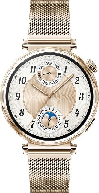 Смарт-часы Huawei Watch GT 5 41 мм золотистый-золотистый - ForteMarket Смарт-часы Huawei Watch GT 5 41 мм золотистый-золотистый купить,0