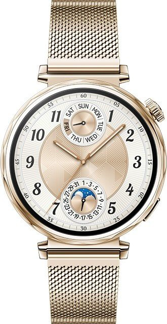 Смарт-часы Huawei Watch GT 5 41 мм золотистый-золотистый купить,NaN
