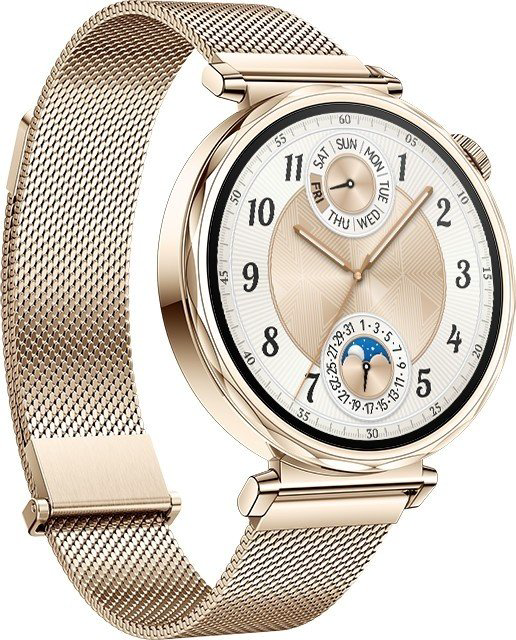Смарт-часы Huawei Watch GT 5 41 мм золотистый-золотистый купить,NaN