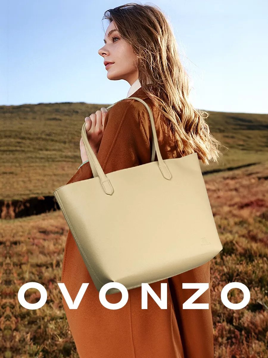 Сумка шоппер OVONZO экокожа бежевый купить,NaN