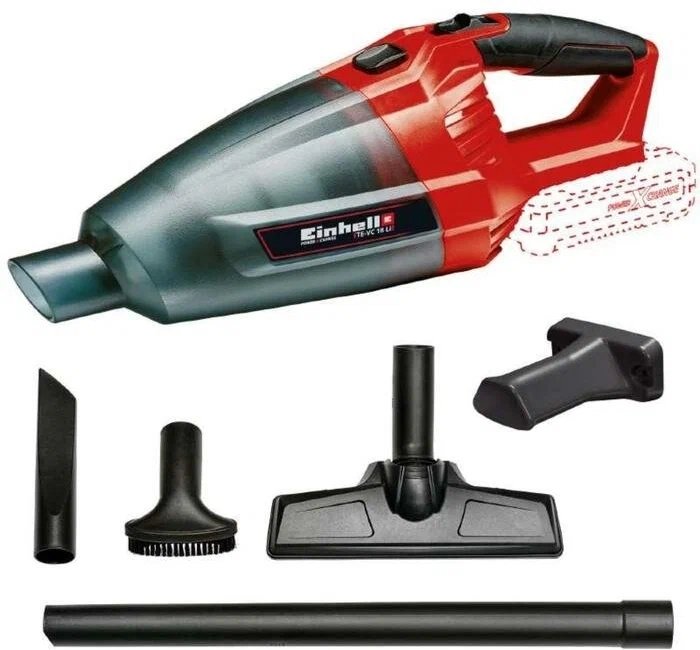 Пылесос Einhell TE-VC 18 Li-Solo черный, красный купить,0