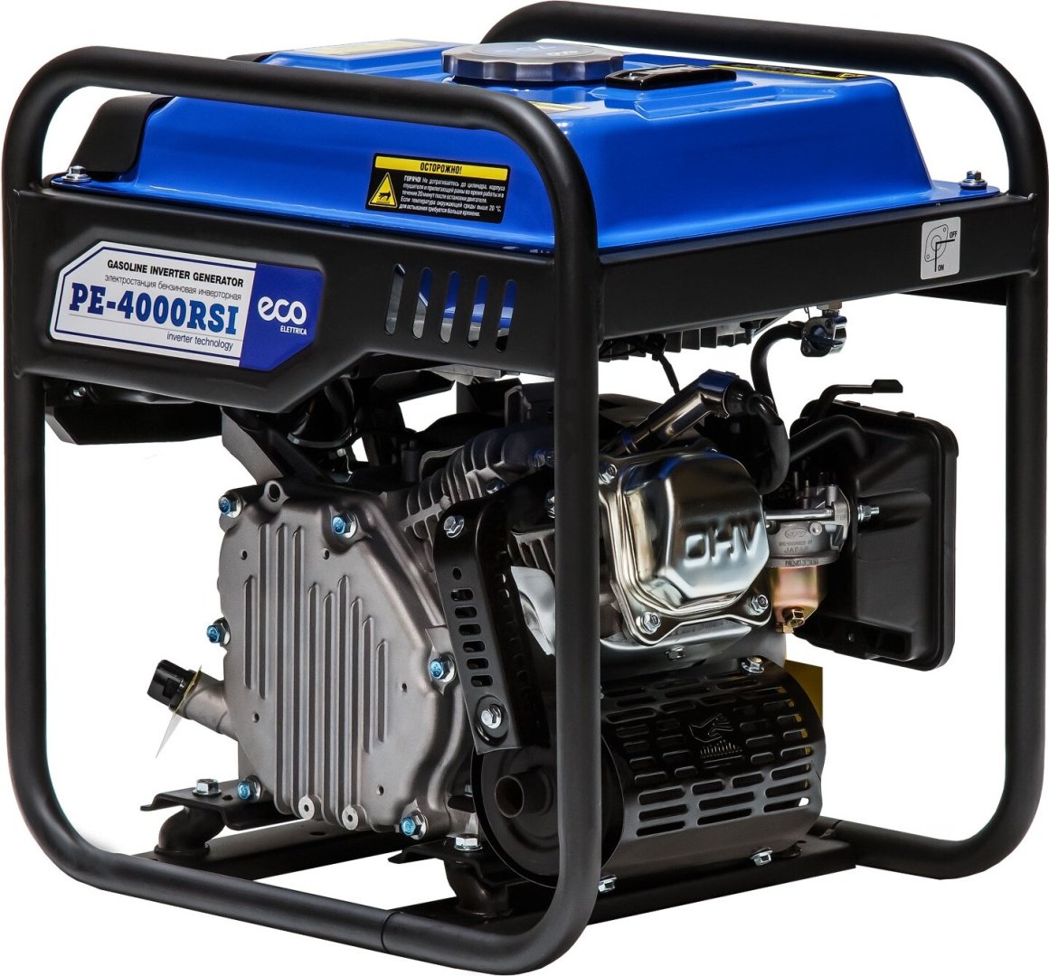 Электростанция бензиновая ECO 3.5 кВт 1 (220 В), EC1562-8