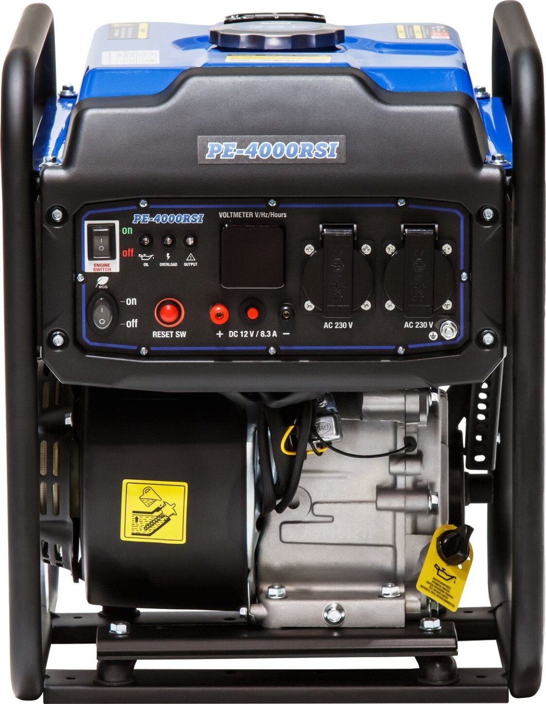 Электростанция бензиновая ECO 3.5 кВт 1 (220 В), EC1562-8