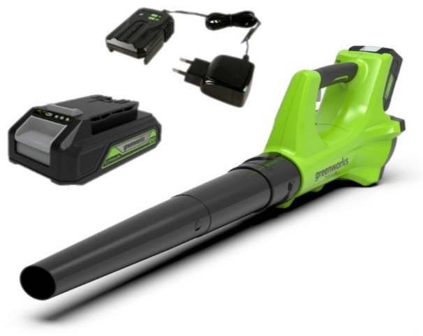 Воздуходувка Greenworks G24ABK2