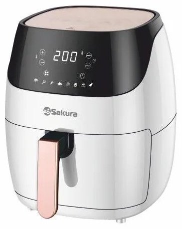 Аэрогриль SAKURA SA-7670 серебристый